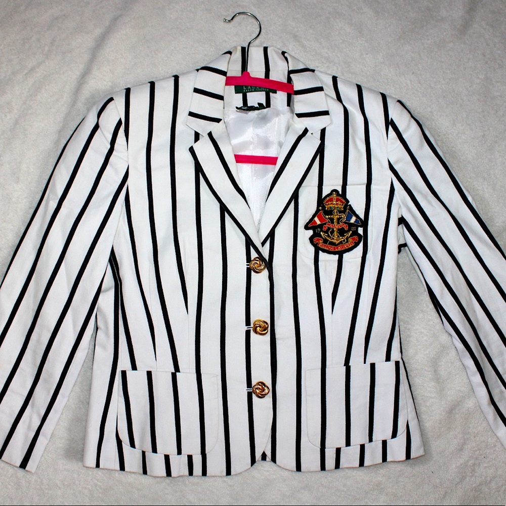 HP🖤 VINTAGE Ralph Lauren Blazer